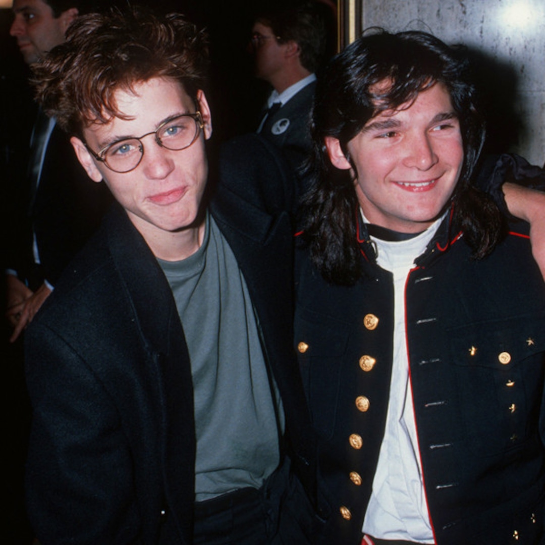 Teen Star Tragedy Inside Corey Feldman Corey Haim S Friendship E Online Au